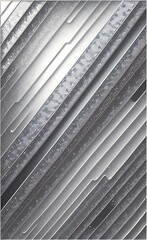 Obraz premium Metallic modern abstract background - AI generative art