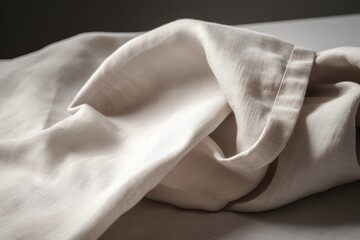 Fabric Cloth Texture Silk Abstract Background Generative AI