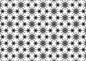 pattern seamless wallpaper design texture vector art decoration illustration floral geometric ornament decorative floral vintage color textile tile background element shape floral style repetition