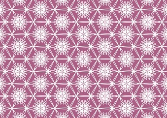pattern seamless wallpaper design texture vector art decoration illustration floral geometric ornament decorative floral vintage color textile tile background element shape floral style repetition