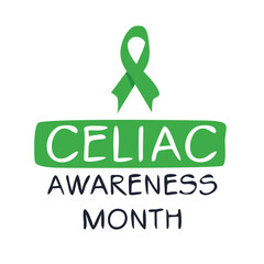 Celiac Awareness Month, held on May.