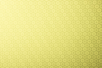 和紙_黄色