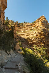Fototapeta na wymiar Grand Canyon South Kaibab Trail