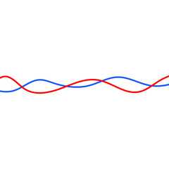 Wires, great design for any purposes. Electricity equipment. Vector illustration. 