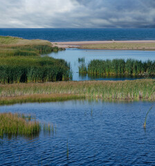 Gulf of St. Lawrence and Marshy Inlets, Prince Edward Island