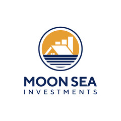 Vector illustration is perfect for a real estate investment company