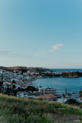 Fototapeta na wymiar view of the coast of the island of island