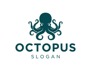 Logo about Octopus on a white background. created using the CorelDraw application.