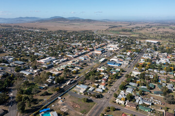 The New South Wales town of  Scone.
