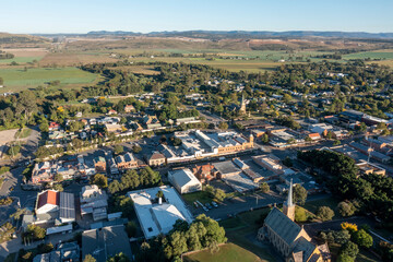 The New South Wales town of Muswellbrook . - 598169620