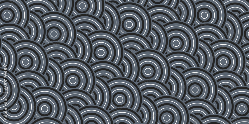 Poster dark black japanese paper and japanese pattern background. abstract geometric shape backdrop. modern