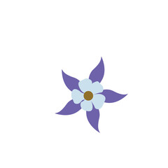 flower logo icon