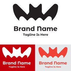 Flying bat brand logo
