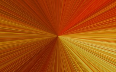 Shiny gold starburst pattern background. Gold abstract circular geometric background. Gold starburst dynamic lines or rays.