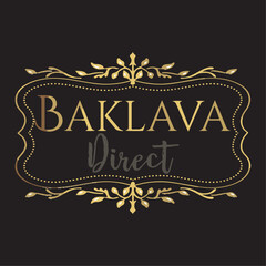 Baklava direct woard logo
