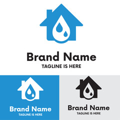 Home water service logo
