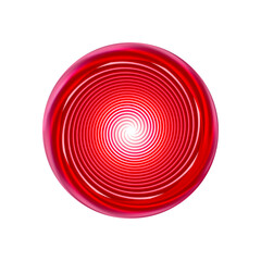 ボタンの様なイラスト素材、円形の渦巻き模様のイラスト、渦巻きキャンディの様なイラスト