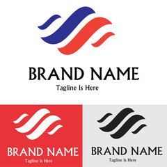 Oil and gas logo design vector template
