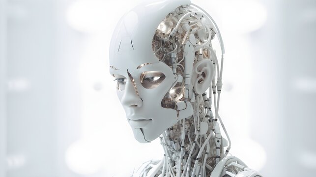 Artificial Intelligence AI Robot
