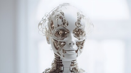 Artificial Intelligence AI Robot