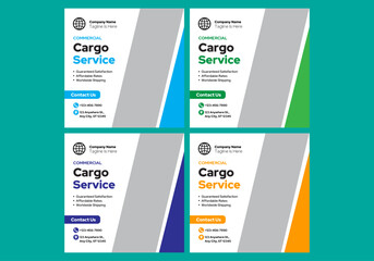 Export-import service social media and  instagram post design
