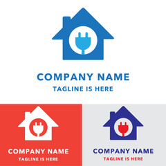 Home electronic device logo
