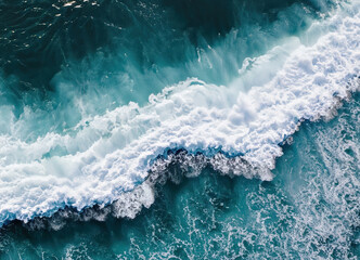 waves on the sea