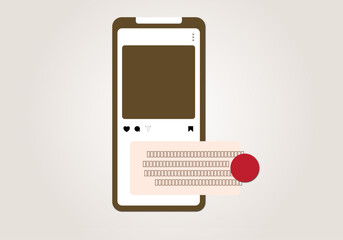 instagram post  phone mockup design 