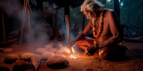 Delving into the mystical traditions of indigenous communities Generative AI