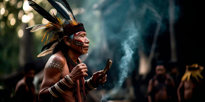 Delving into the mystical traditions of indigenous communities Generative AI