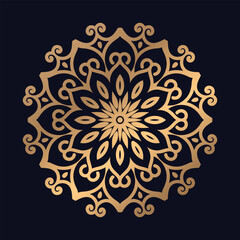 Arabic Islamic pattern Floral mandala design illustrations background vector template