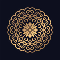 Beautiful Arabic Islamic pattern mandala design illustrations background vector template