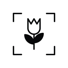 focus icon design with white background stock illustration