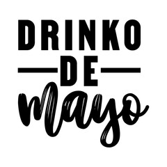 Drinko De Mayo svg