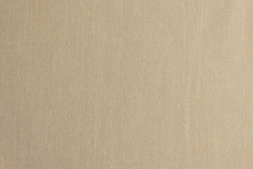 Fototapeta na wymiar Smooth light brown fabric for curtain manufacturing