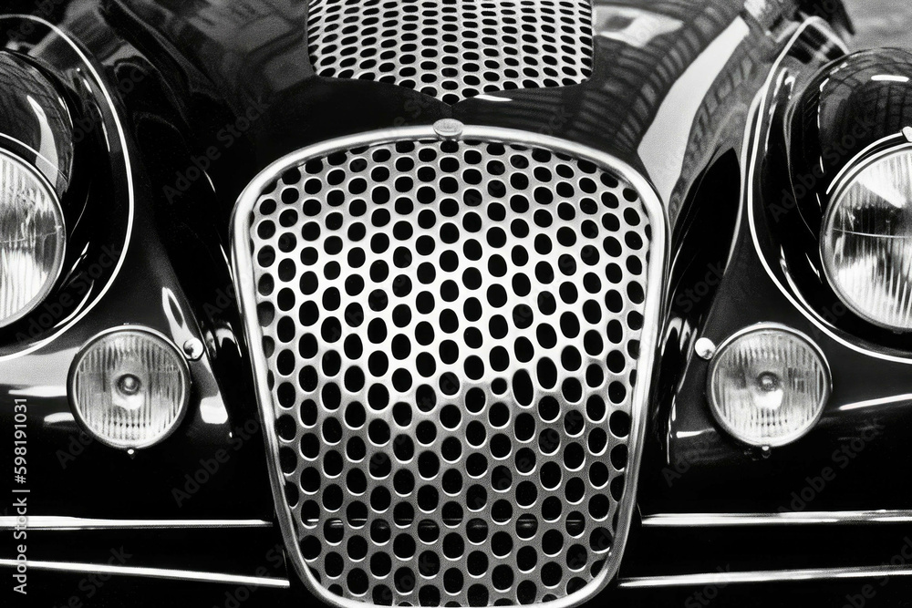 Poster a sharp image of the gritty underbelly of a racing car unveiling the engineering efforts towards ach