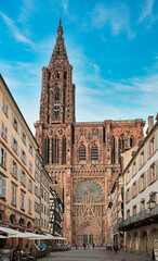 Straßburger Münster, Straßburg, Frankreich