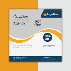 Boost Your Online Engagement with These Eye-Catching Digital Marketing Post and Banner Templates