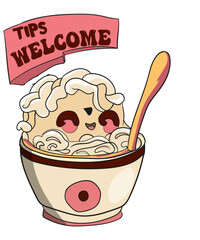 Fast-food vector tips