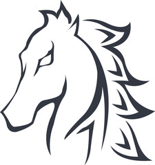 horse vector