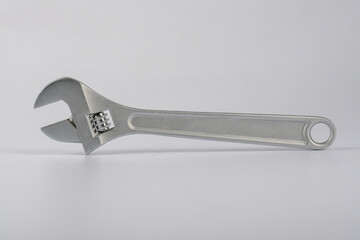 a wrench isolated on white background.