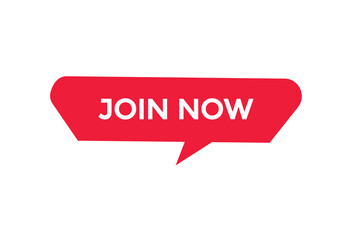 join now vectors.sign label bubble speech join now
