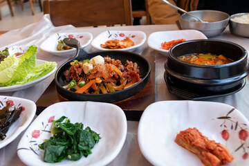 한국음식