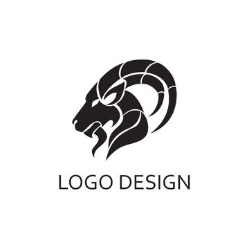 Goat Logo - Free Vectors & PSDs to Download