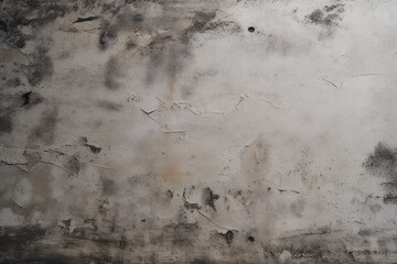 Concrete Rough Texture Grunge Wall Background Abstract Generative AI