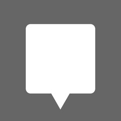 Bubble Teks Rectangle