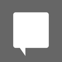 Fototapeta premium Bubble Teks Rectangle