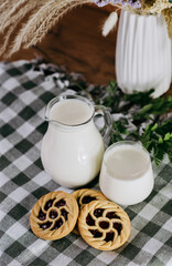 Milk and cookies 