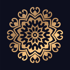 Elegant Mandala Vector Design Element ornament decoration mandala design
