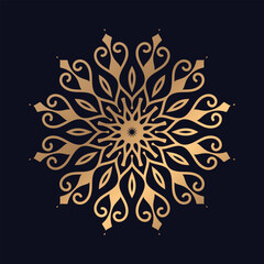 Premiume Mandala Vector Design Element ornament decoration mandala design